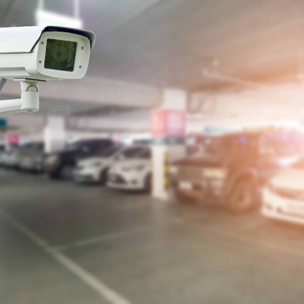کاربرد دوربین پلاک خوان پارکینگ هوشمند