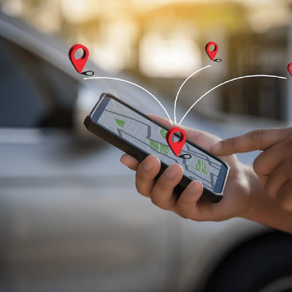 پارکینگ یاب هوشمند