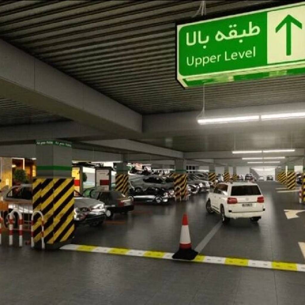 پارکینگ هوشمند در ایران