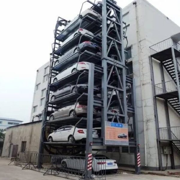 فناوری‌های نوآورانه در نحوه پارک خودروها