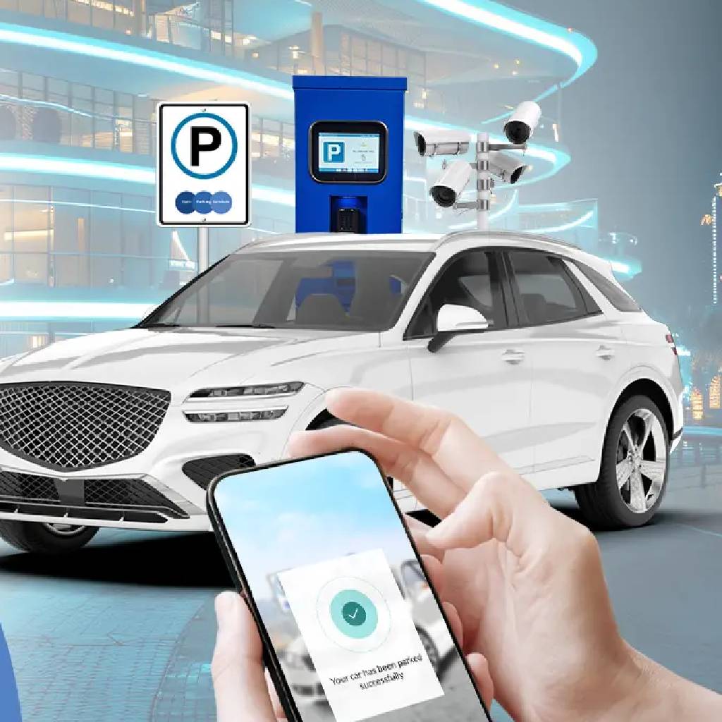توسعه هوش مصنوعی برای پارکینگ هوشمند