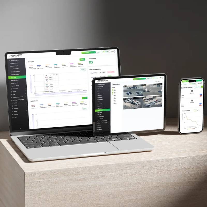 نرم‌افزار مدیریت پارکینگ: