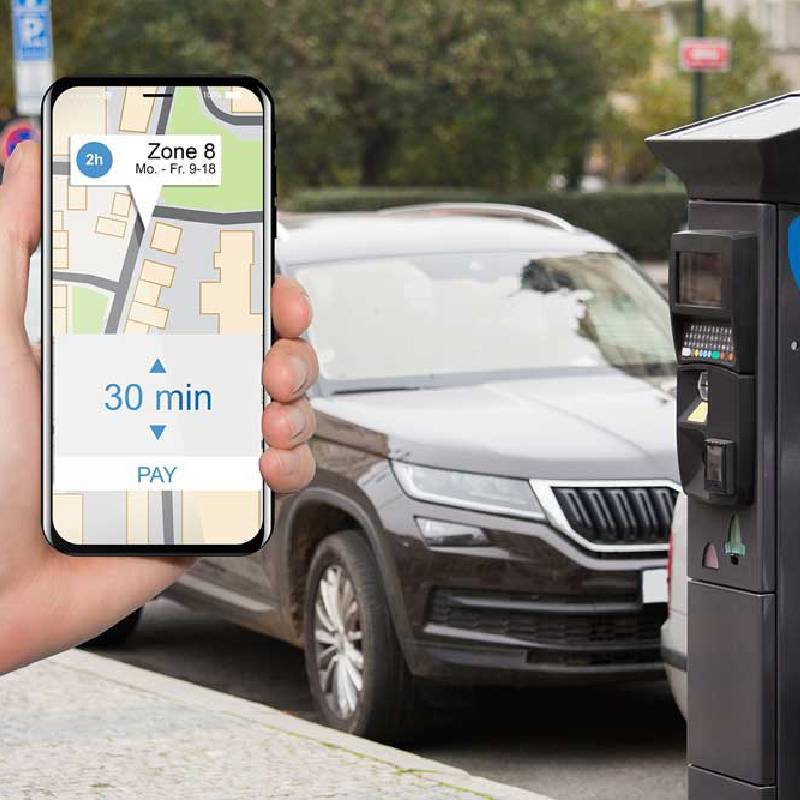 دگرگونی پارکینگ با اپلیکیشن‌های موبایل