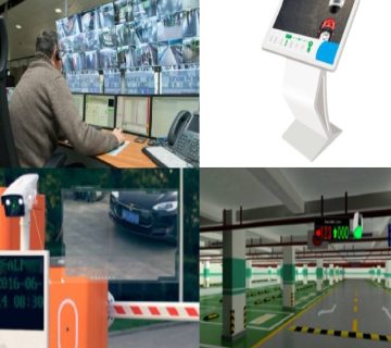 پارکینگ‌های هوشمند در مراکز خرید