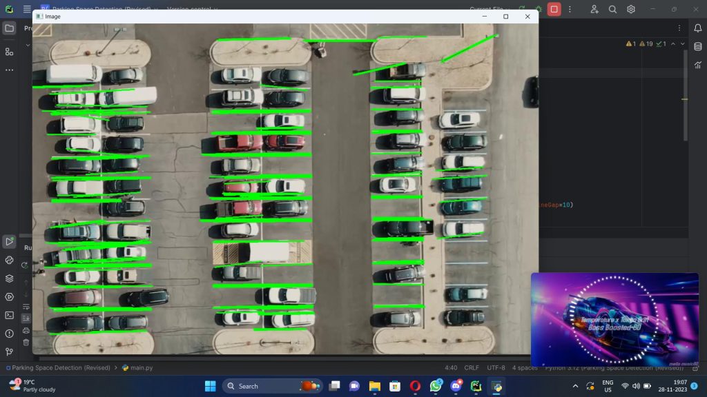 یادگیری عمیق برای شناخت الگوهای پارکینگ