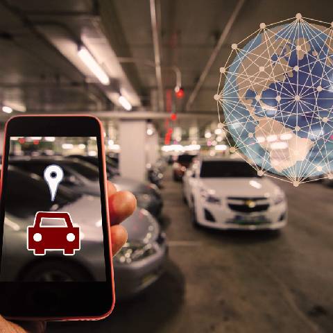 فناوری برتر پارکینگ هوشمند