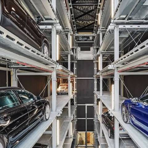 مزیت رقابتی پارکینگ هوشمند