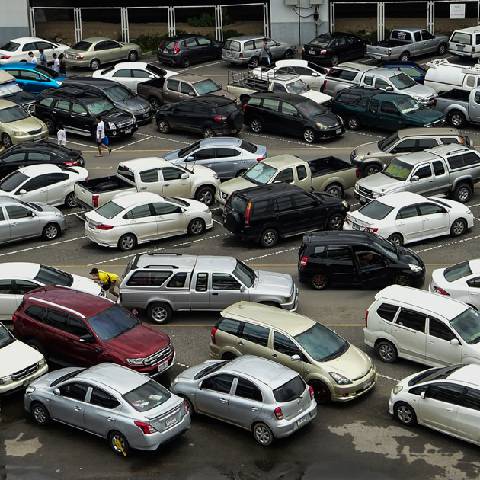 پارکینگ‌های هوشمند و  کاهش آلودگی هوا