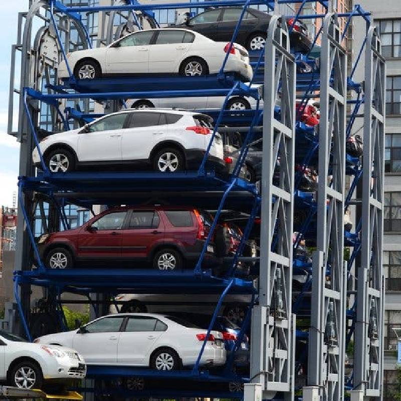 استانداردهای پارکینگ هوشمند