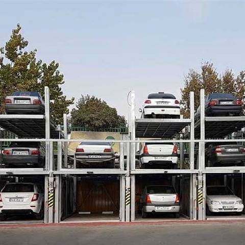 پارکینگ هوشمند طبقاتی در ایران