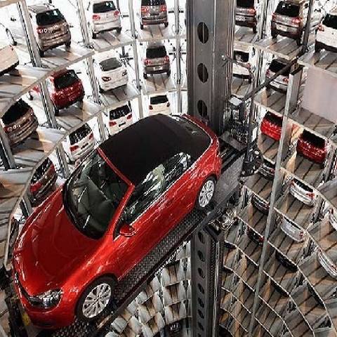 پارکینگ هوشمند طبقاتی در ایران