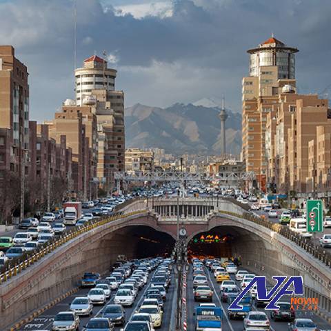 تهران: شهری در میان ترافیک