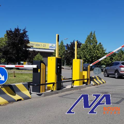 کنترل تردد در پارکینگ هوشمند