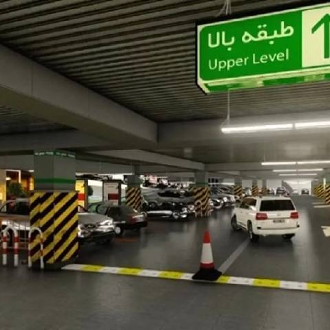 تهران، نوید پارکینگ هوشمند