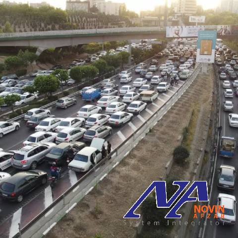 پارکینگ‌های هوشمند و طرح ترافیک تهران
