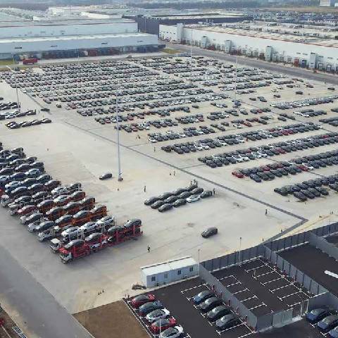 پارکینگهای هوشمند در شانگهای