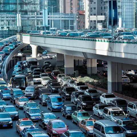 پارکینگهای هوشمند در شانگهای