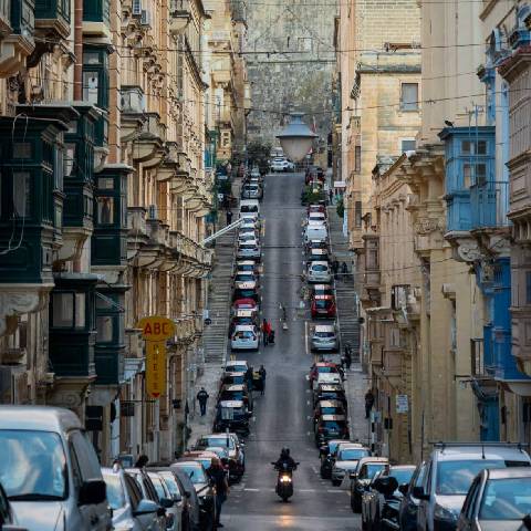 پارکینگ حاشیه‌ای هوشمند