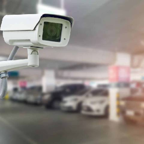 دوربین پلاک خوان پارکینگ