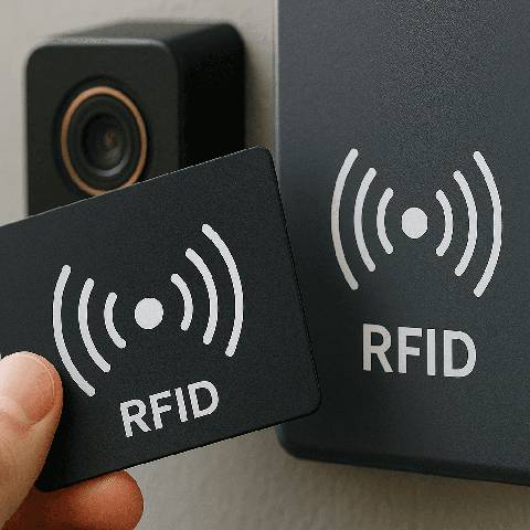 پارکینگ هوشمند بافناوری RFID   