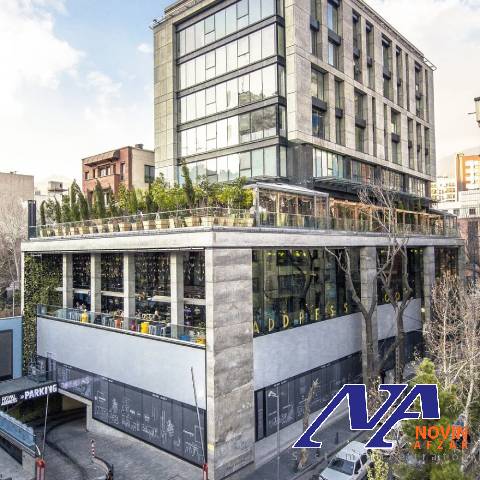 پارکینگ هوشمند در ساختمان تجاری رویال آدرس