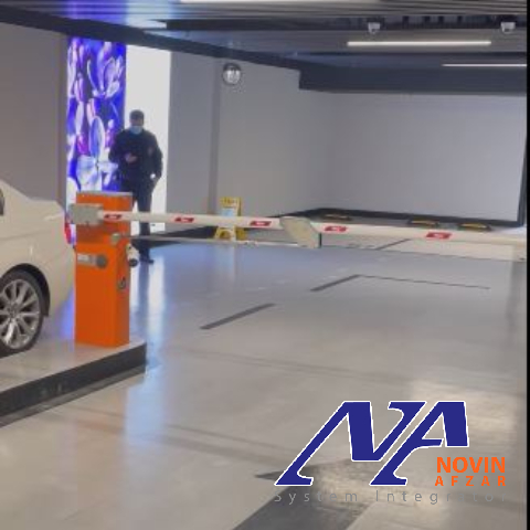  سامانه کنترل تردد پارکینگ هوشمند در پروژه ساختمان تجاری اداری ۲۴ فرشته