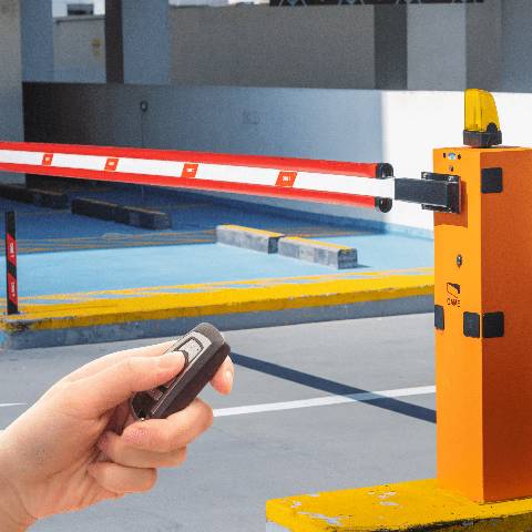 راهبند اتوماتیک پارکینگ