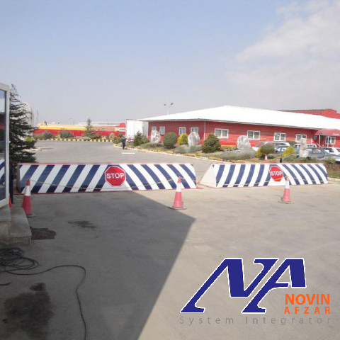 شرکت مهندسی نوین افزار و پروژه مسدود کننده جاده‌ای رودبلاکر