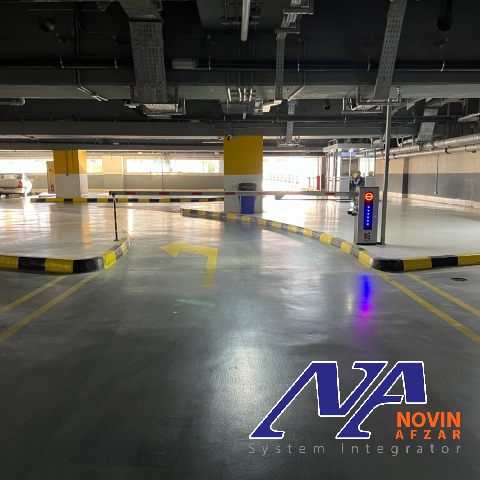 پارکینگ هوشمند در پروژه ولت VIP ایران مال