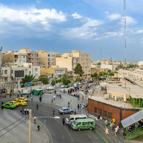 ایستگاه قطار و مترو - سامانه مدیریت پارکینگ هوشمند